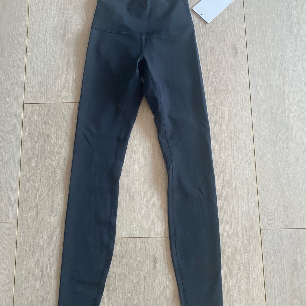 lululemon athletica Midnight Black Leggings